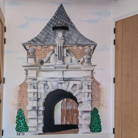 B&B Zilverstad Huisje De Veerpoort Схонховен Екстер'єр фото