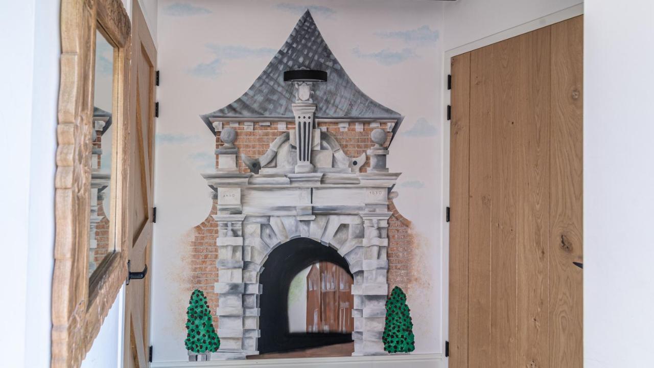 B&B Zilverstad Huisje De Veerpoort Схонховен Екстер'єр фото