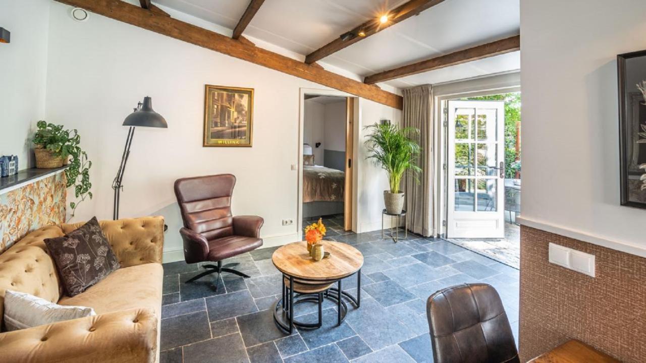 B&B Zilverstad Huisje De Veerpoort Схонховен Екстер'єр фото